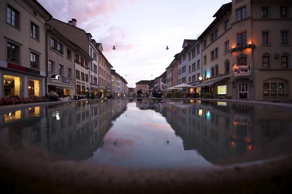 Hotel Albani Bar Of Music Winterthur Exterior foto